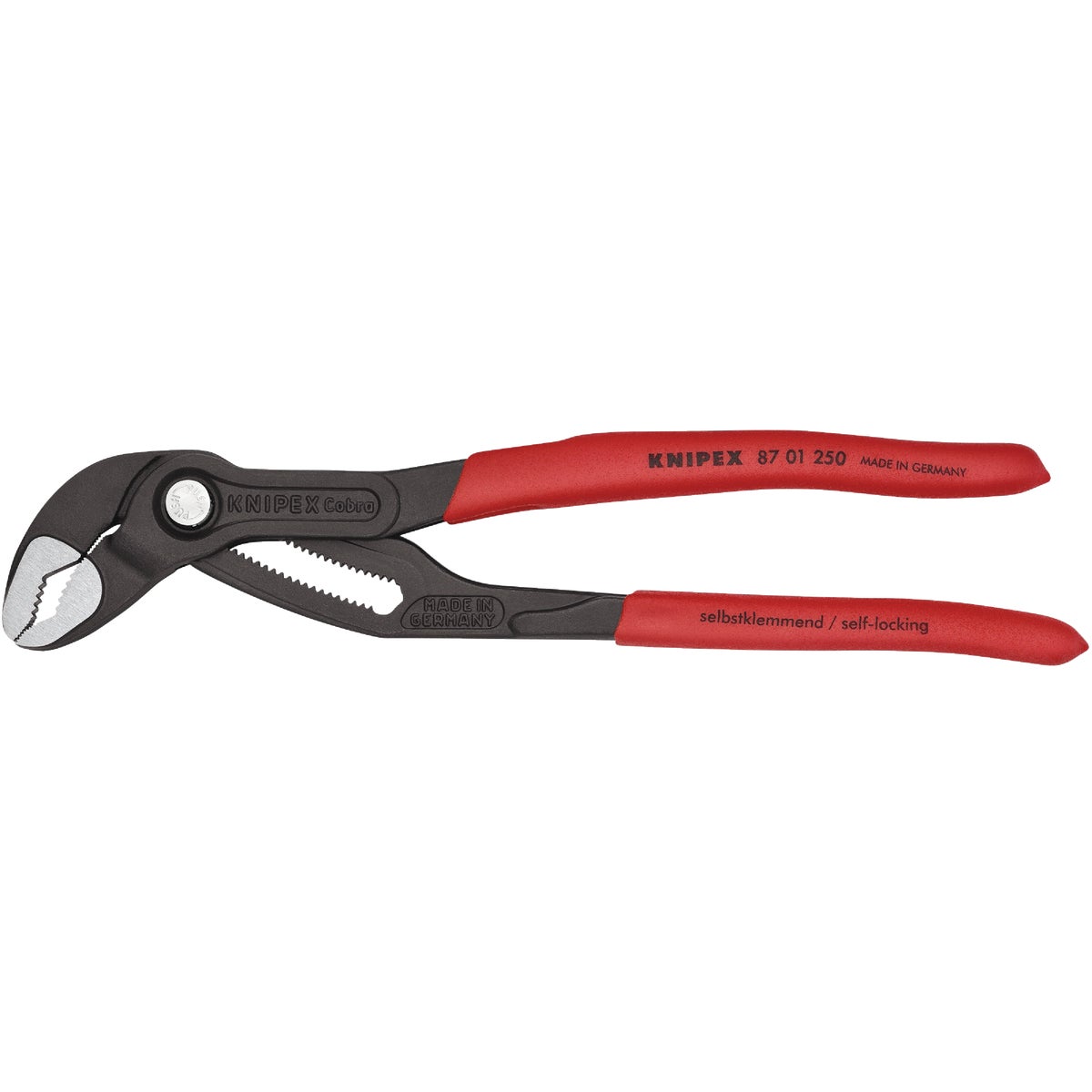 Knipex Cobra 10 In. Water Pump Groove Joint Pliers