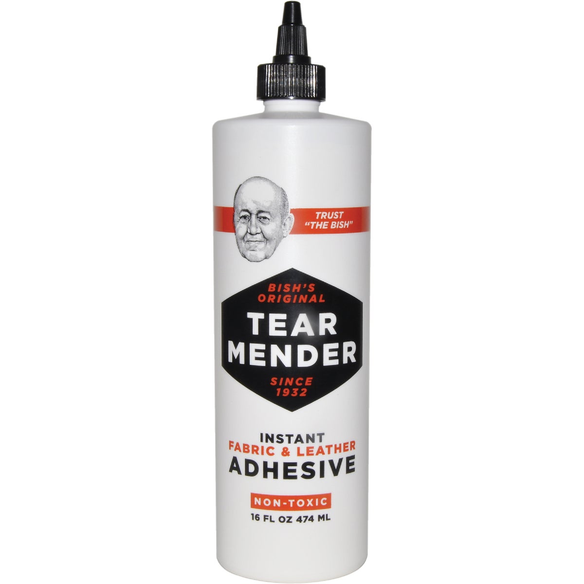 Val A Tear Mender 16 Oz. Leather & Fabric Cement