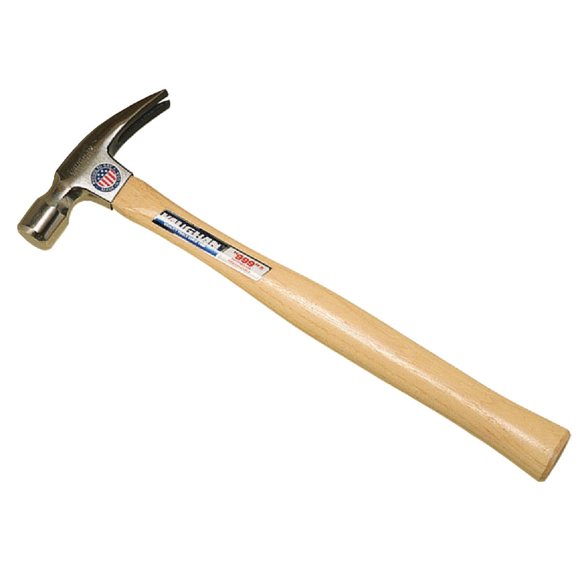 Vaughan 20 Oz. Smooth-Face Framing Hammer with 16 In. Hickory Handle