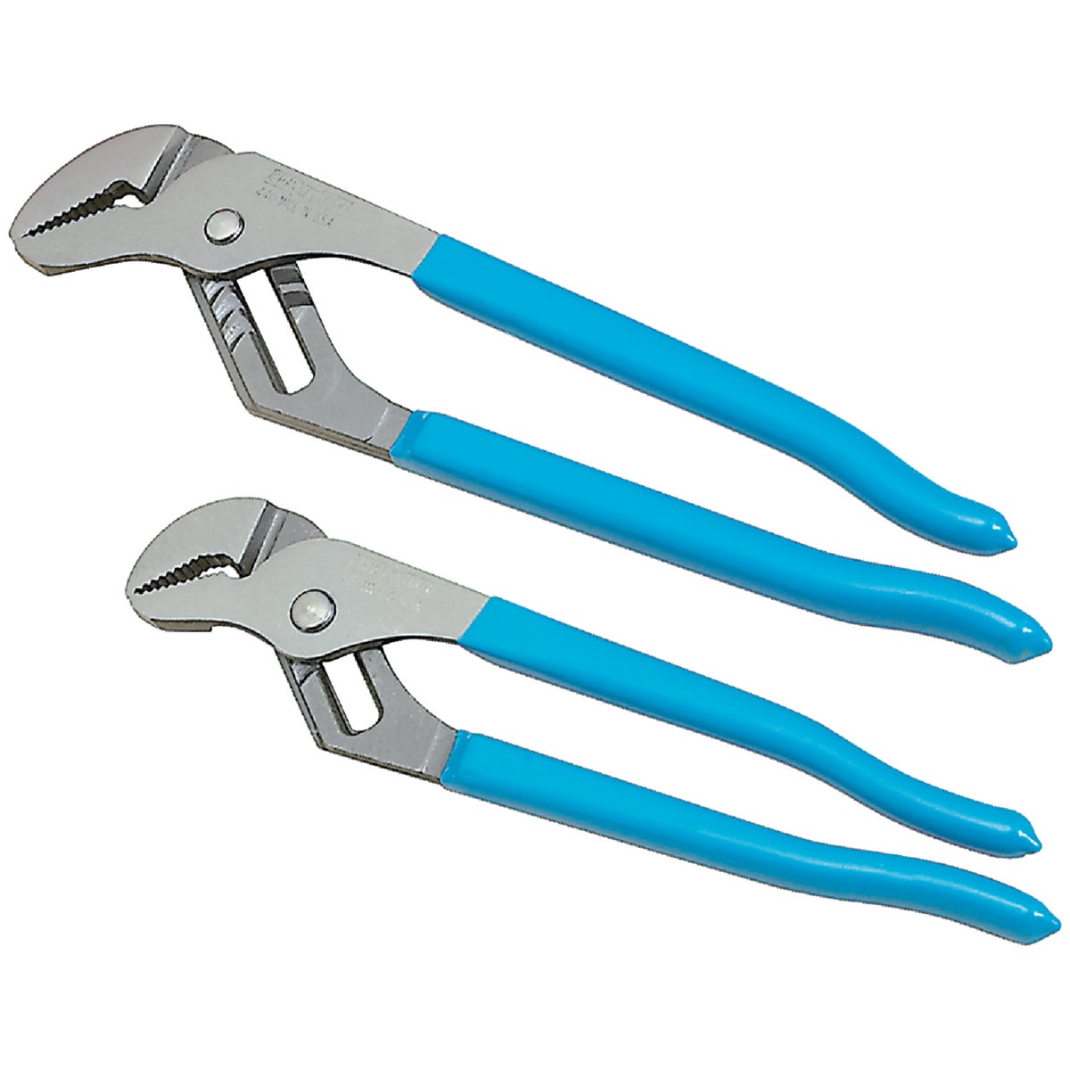 Channellock 9-1/2 In. and 12 In. Groove Joint Plier Set (2-Piece)