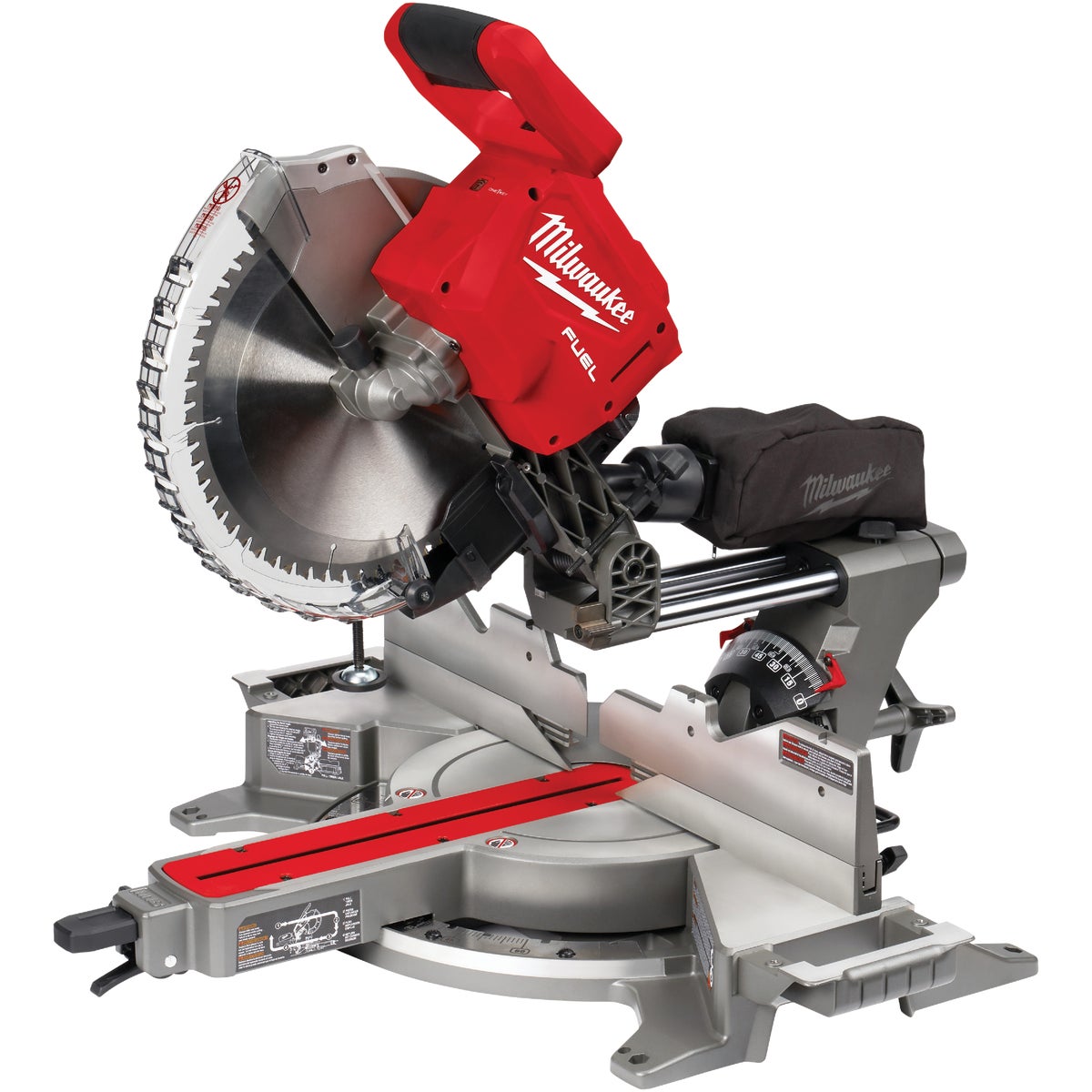 Milwaukee M18 FUEL 12 In. Brushless Dual Bevel Sliding Cordless Miter Saw (Tool Only)