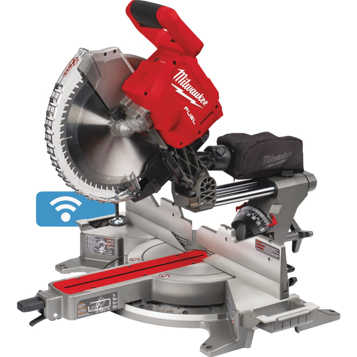 Milwaukee M18 FUEL 12 In. Brushless Dual Bevel Sliding Cordless Miter Saw (Tool Only)