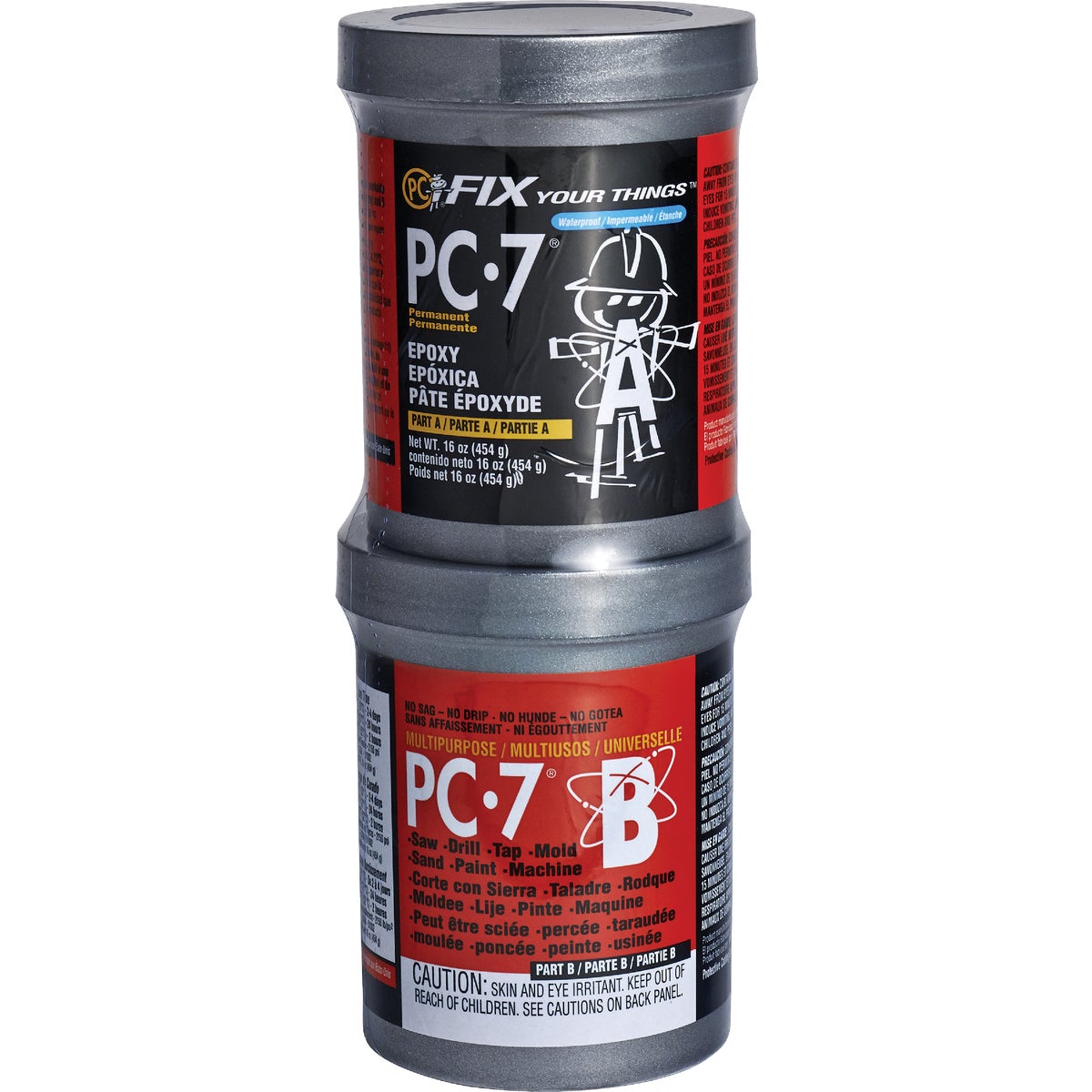 1LB PC-7 EPOXY PASTE