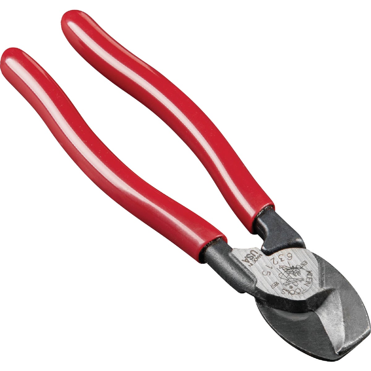 Klein 6.6 In. 1/0 AWG Aluminum & 1/0 AWG Copper Compact Cable Cutter