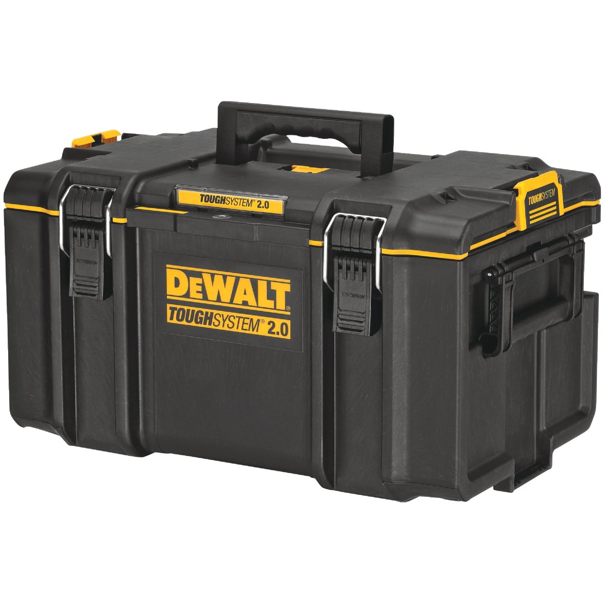 DEWALT ToughSystem 2.0 Large Tool Box, 110 Lb. Capacity