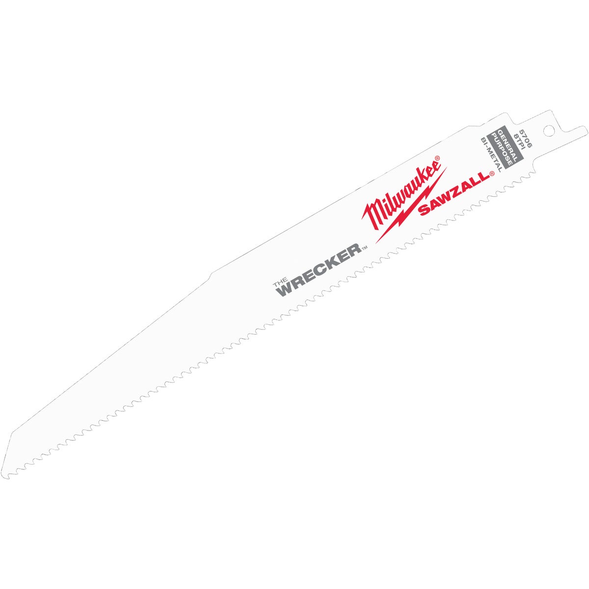 9″ 7/11TPI WRECKER BLADE