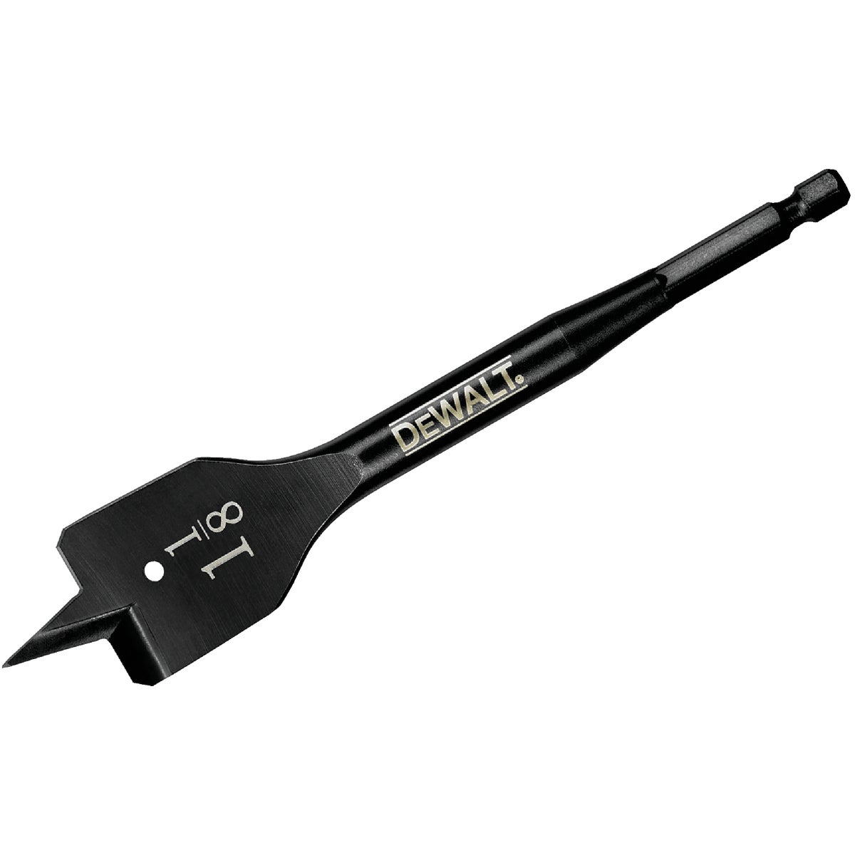 DeWalt 1-1/8 In. x 6 In. Spade Bit