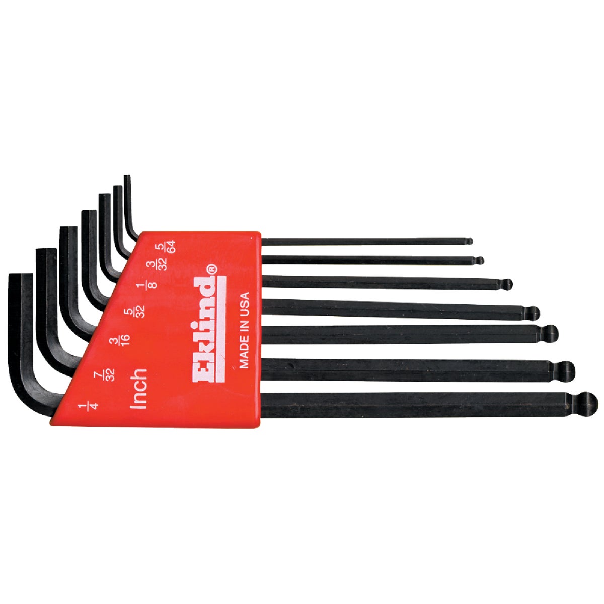 7PC BALL END HEX KEY