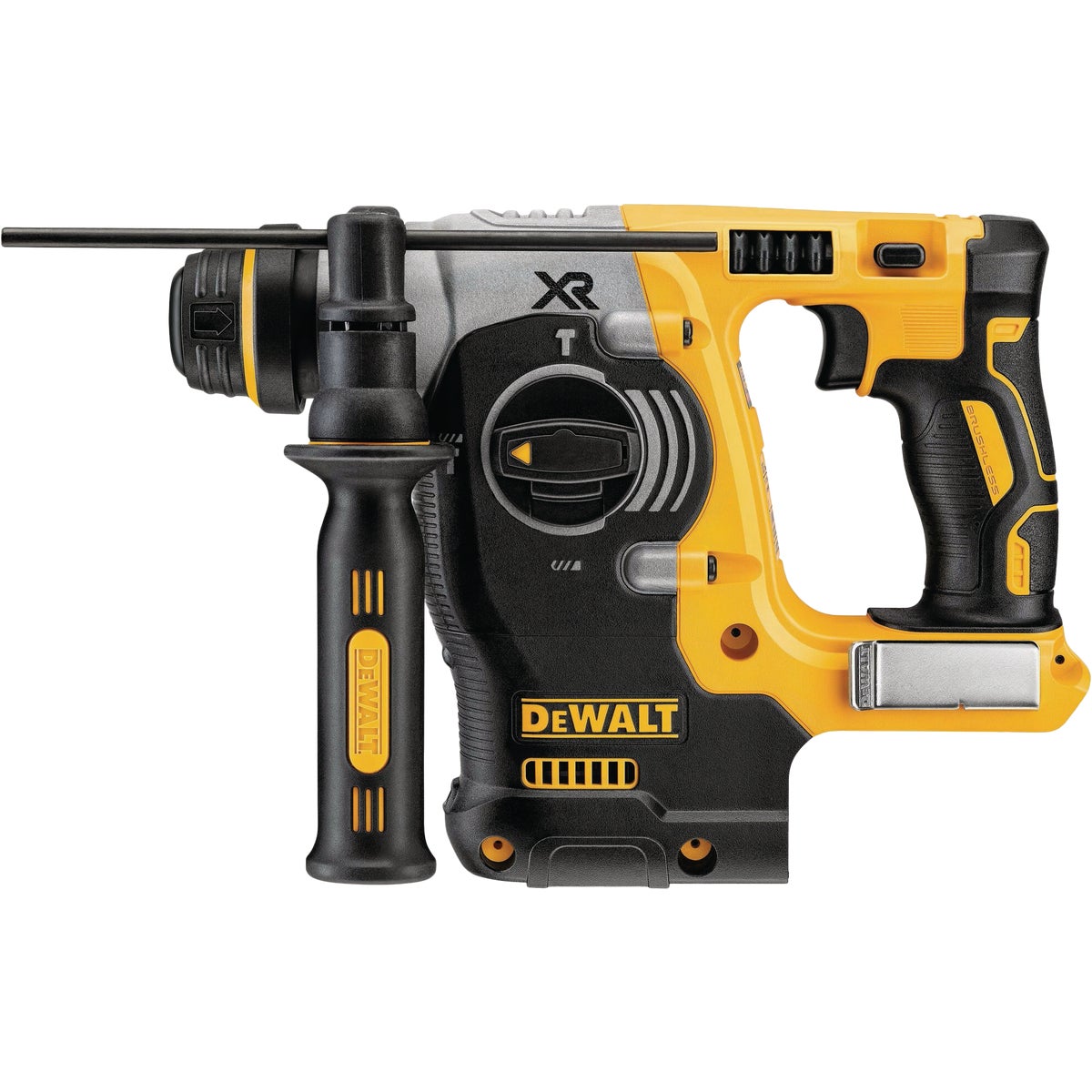 DEWALT 20V MAX XR 1 In. SDS-Plus L-Shape Brushless Cordless Rotary Hammer Drill (Tool Only)