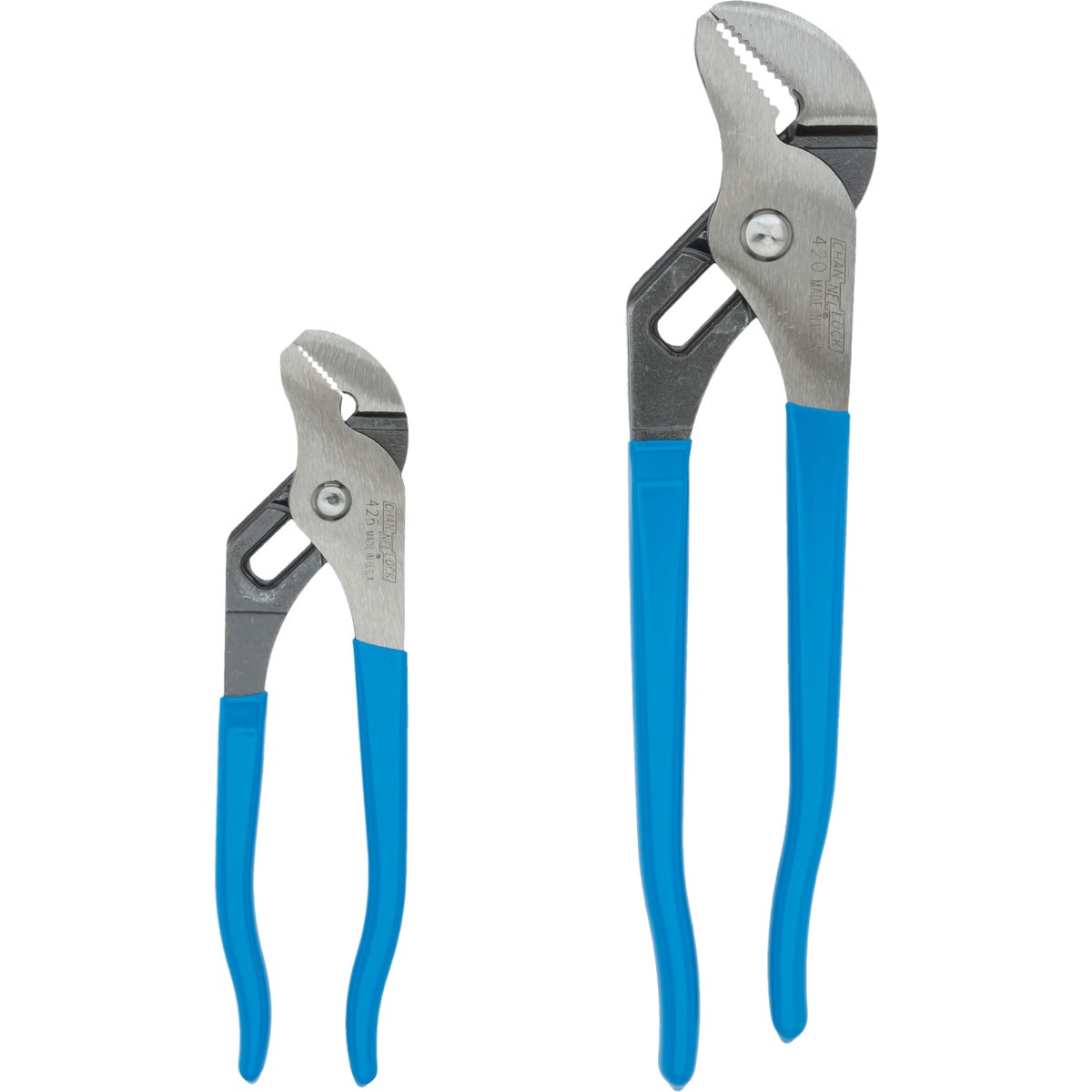 Channellock 6-1/2 In. and 9-1/2 In. Groove Joint Plier Set (2-Piece)