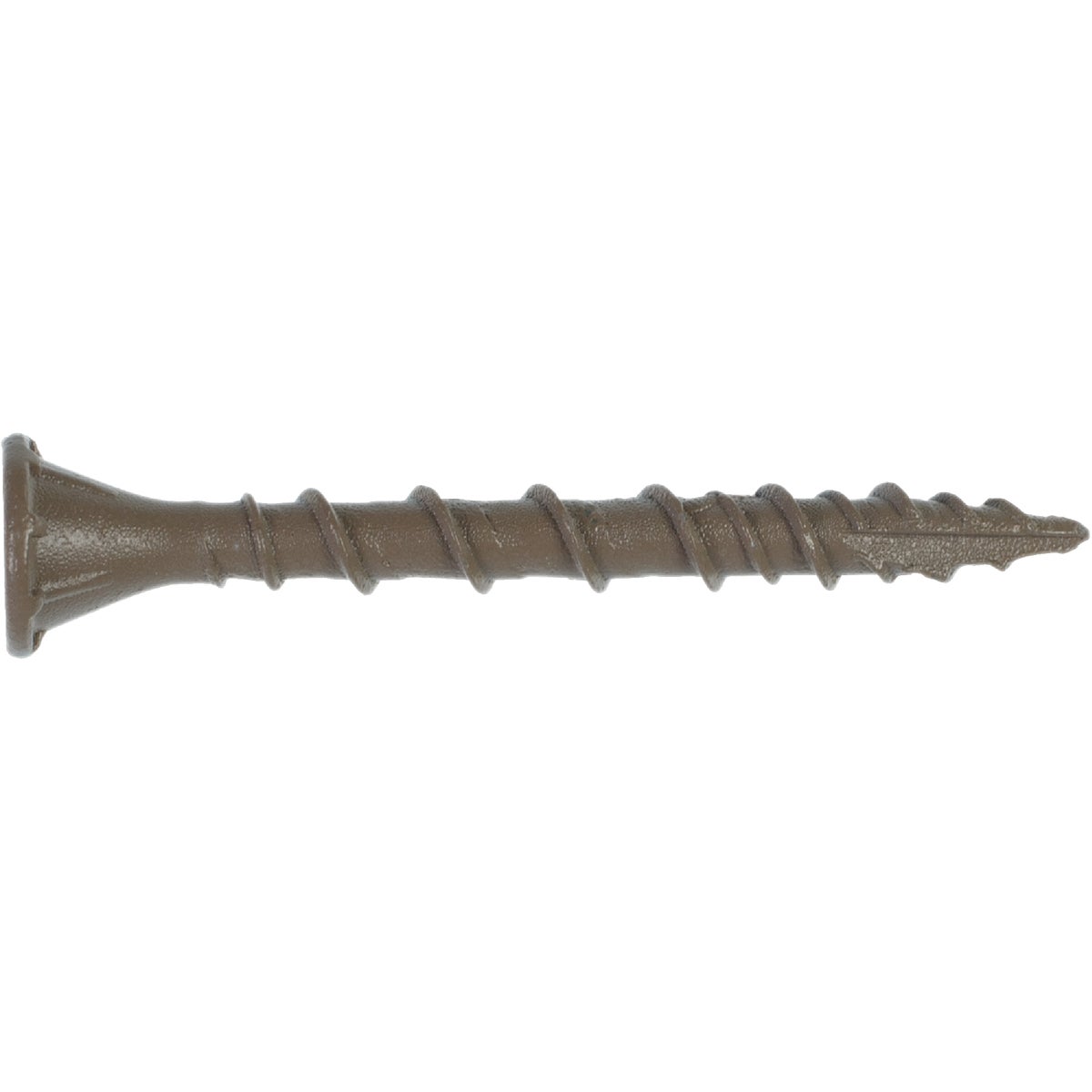 Deck-Drive DSV WOOD Screw (Collated)  #8 x 1-5/8 in. T25 6-Lobe, Tan (1000-Qty)