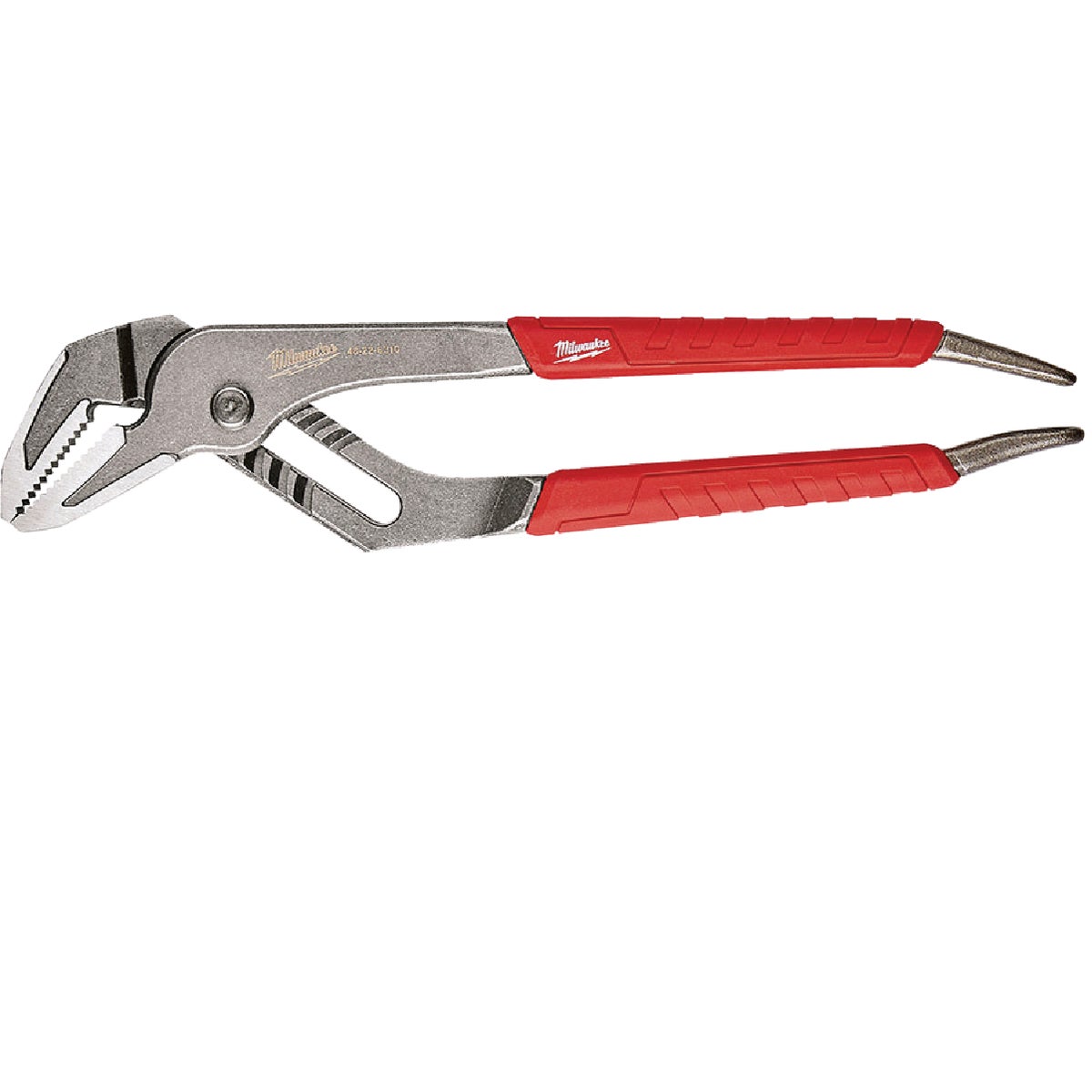 Milwaukee 6 In. and 10 In. Comfort Grip Ream & Punch Straight Jaw Plier Set (2-Piece)