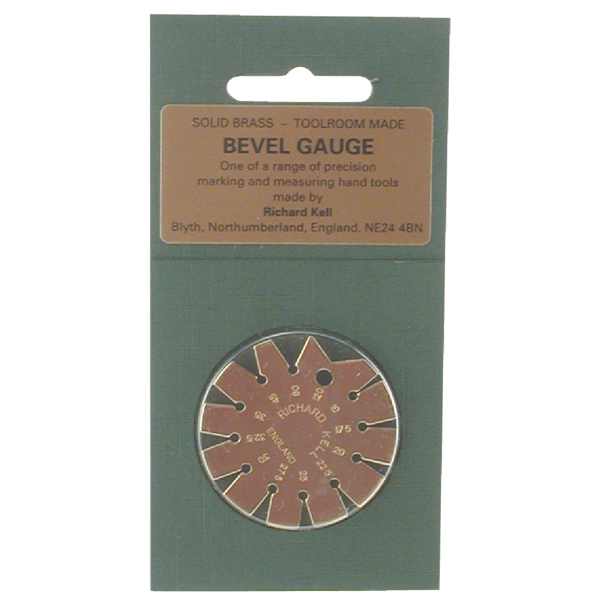 BEVEL GAUGE