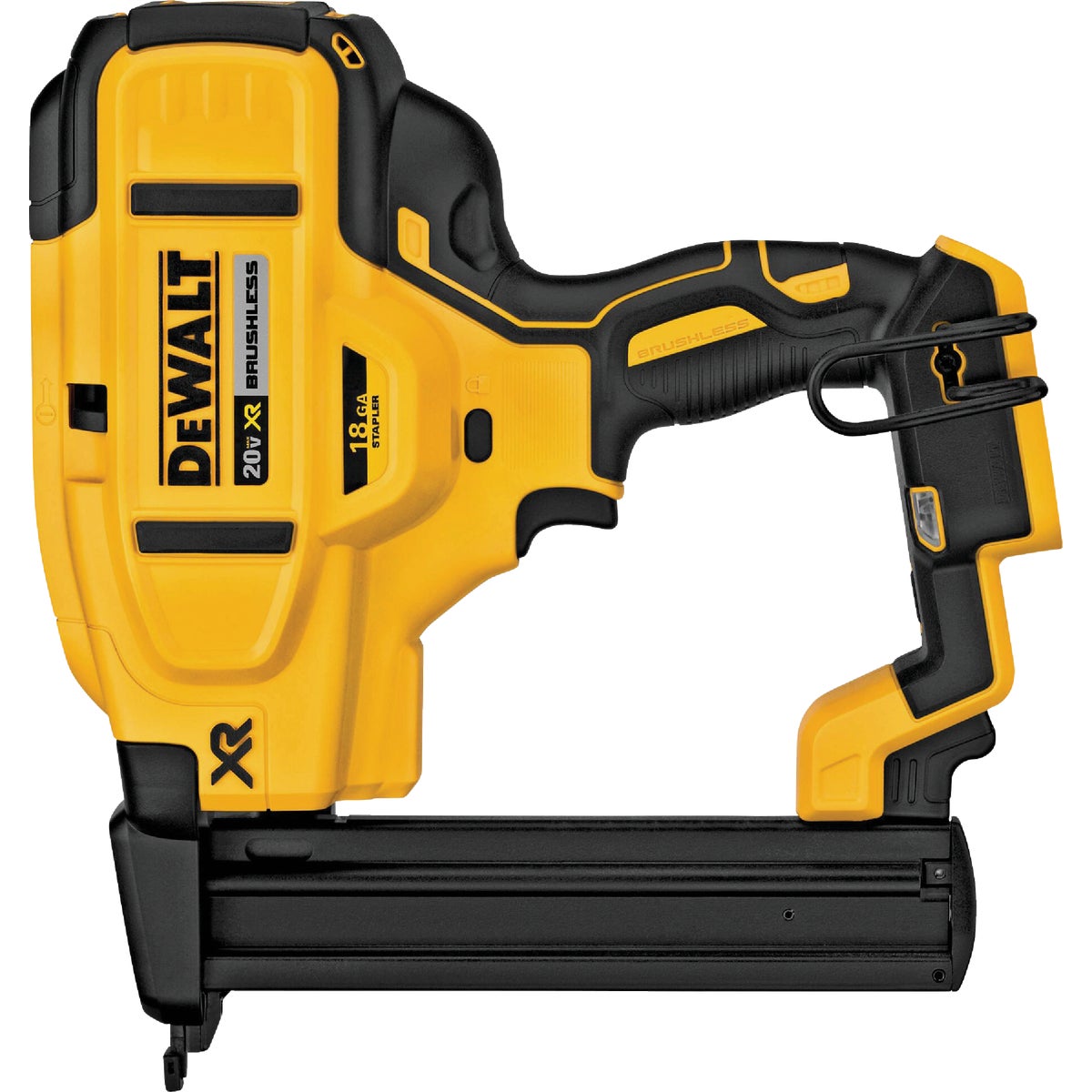 DEWALT 20V MAX XR 18 GA Cordless Narrow Crown Stapler (Tool Only)