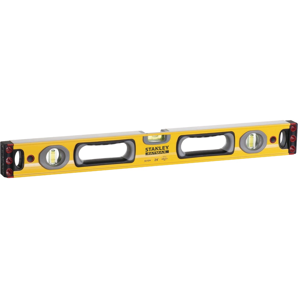 Stanley FatMax 24 In. Non-Magnetic Aluminum Box Level