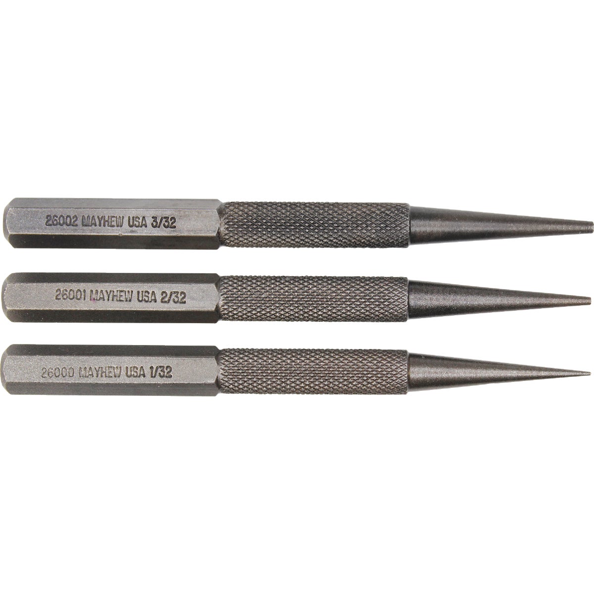 Mayhew Tools Assorted Nail Set (3-Piece)
