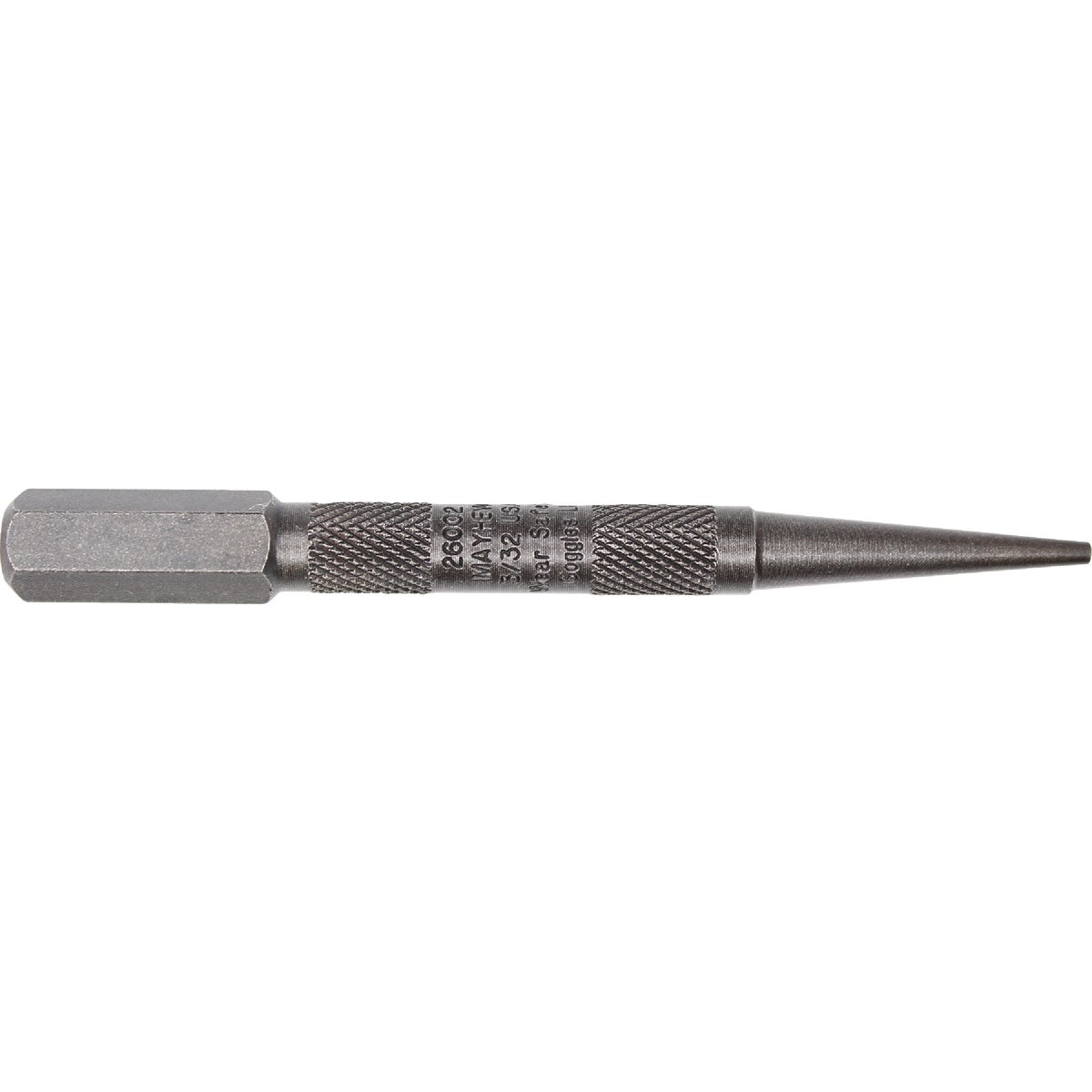 Dasco 3/32 In. Square Head 4 In. L Carbon Steel Nail Set