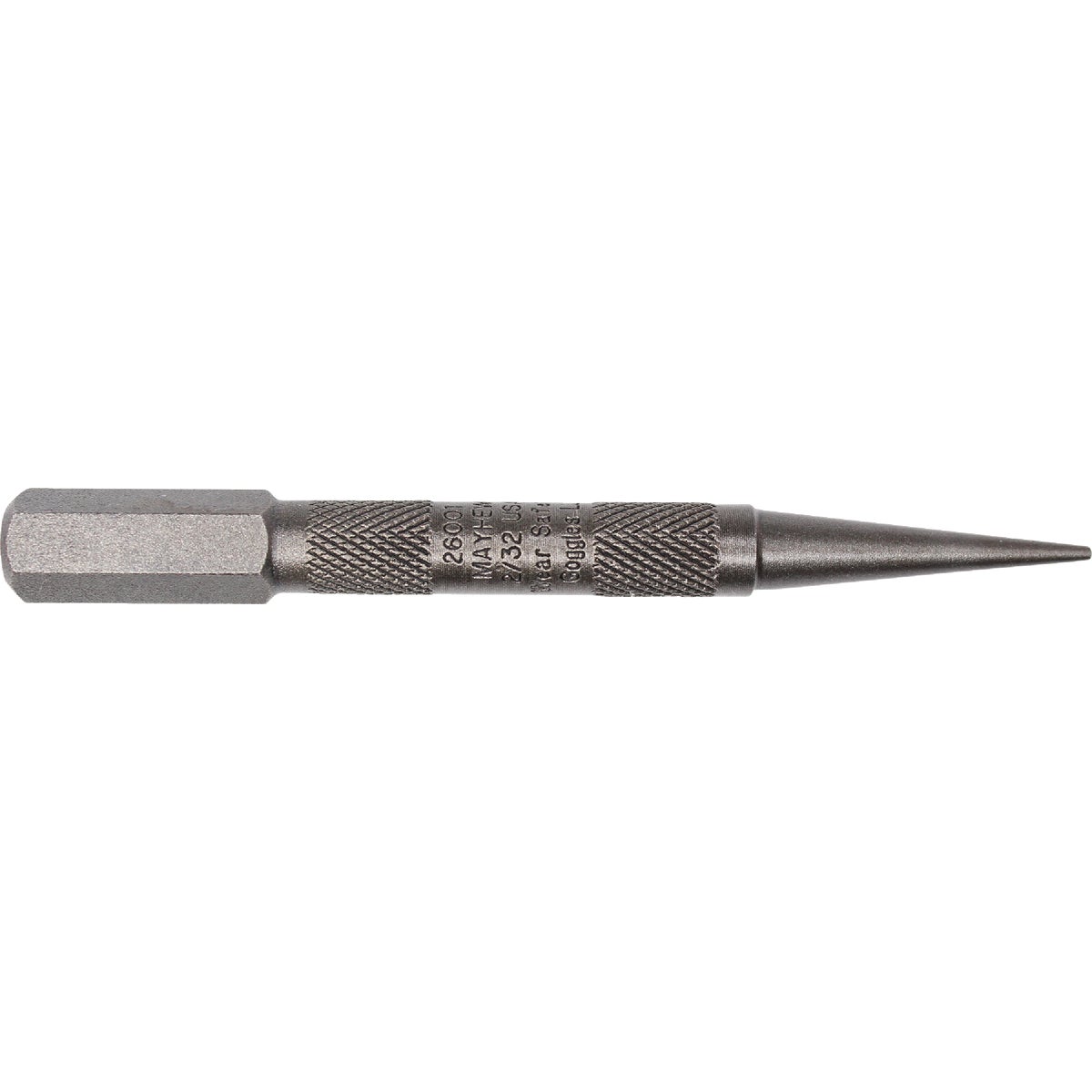 Dasco 2/32 In. Square Head 4 In. L Carbon Steel Nail Set