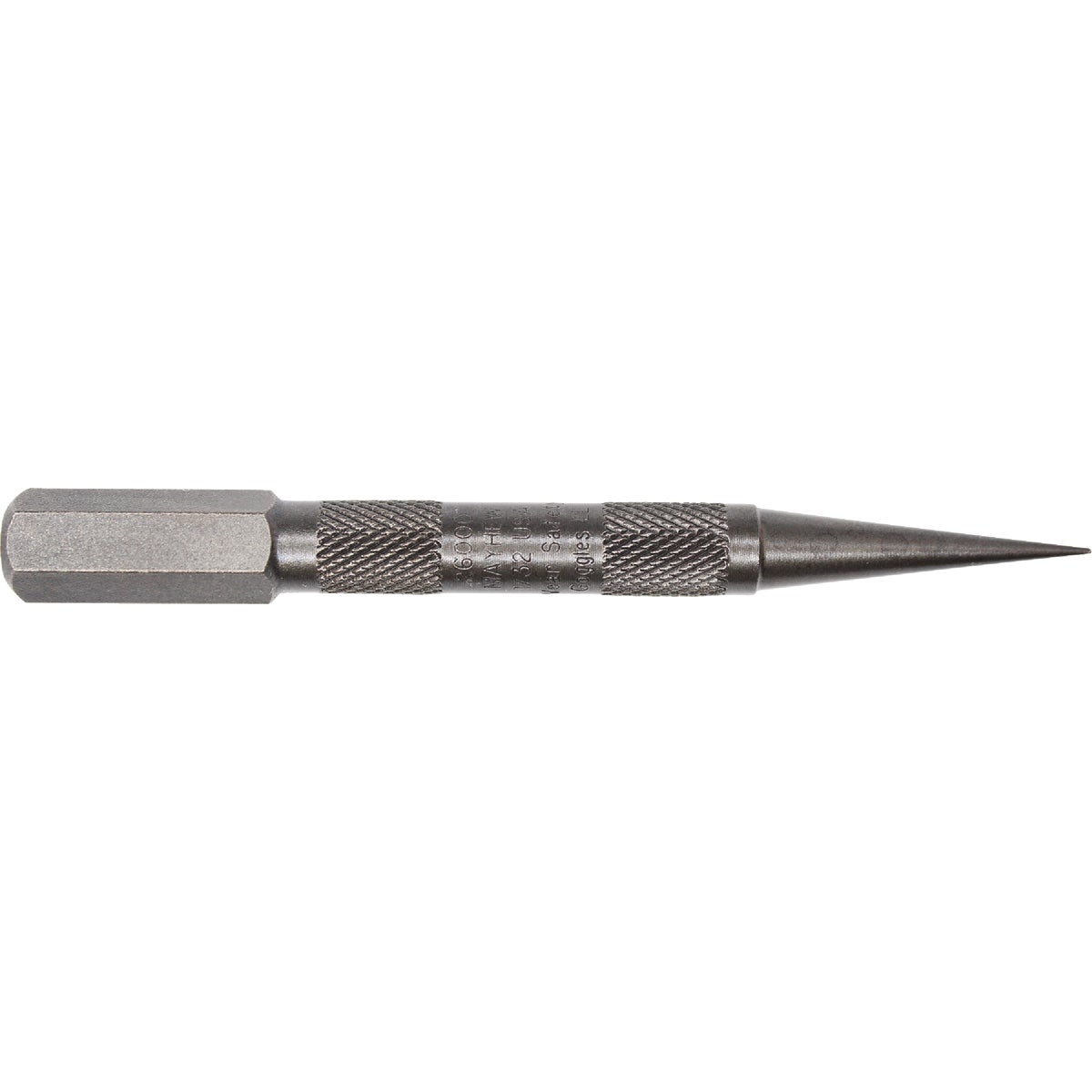 Dasco 1/32 In. Square Head 4 In. L Carbon Steel Nail Set