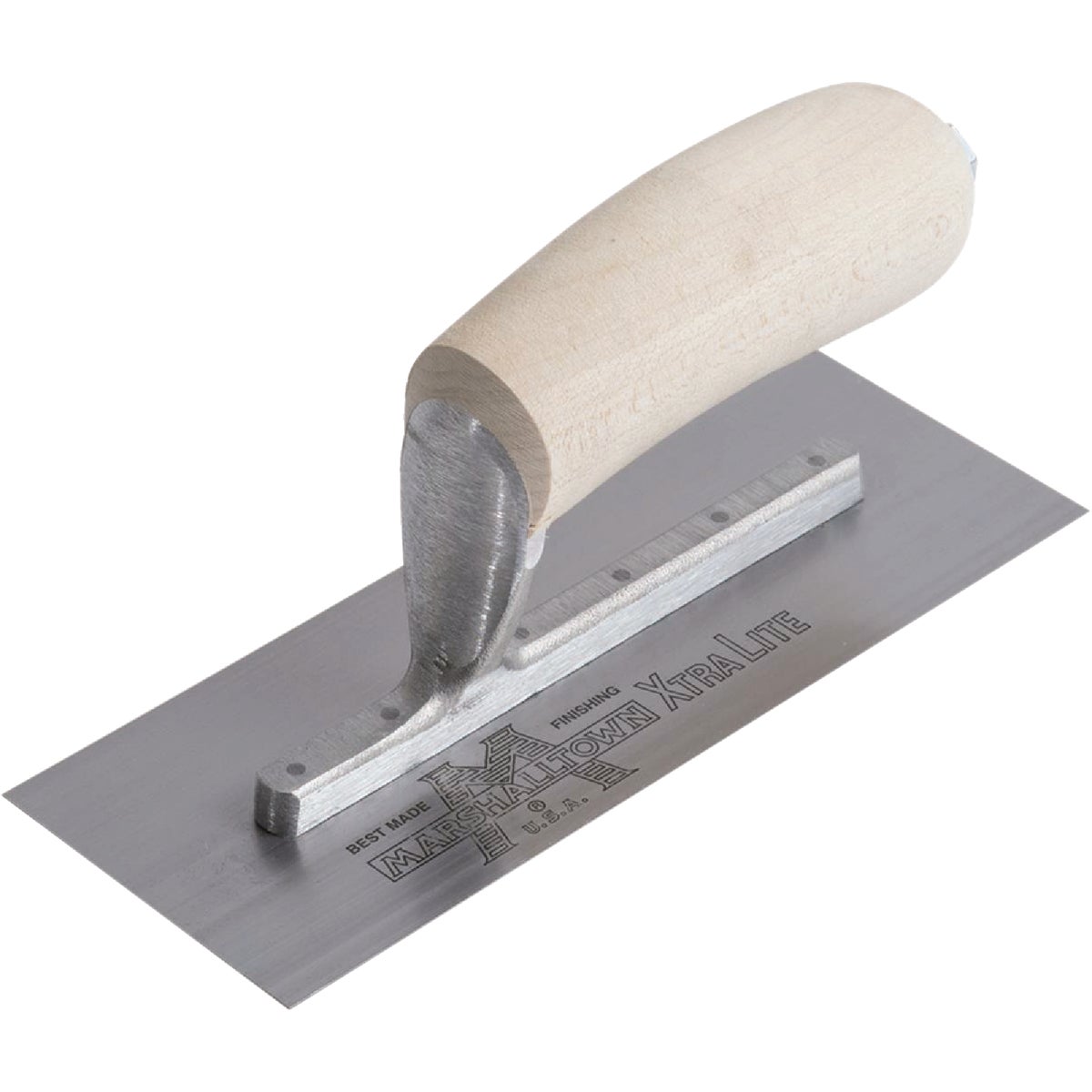 Marshalltown XtraLite 3 In. x 8 In. Midget Finishing Trowel