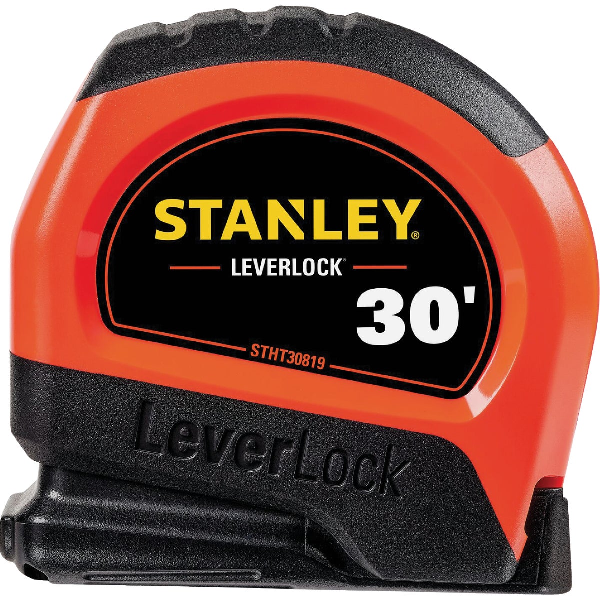 Stanley LeverLock 30 Ft. Tape Measure