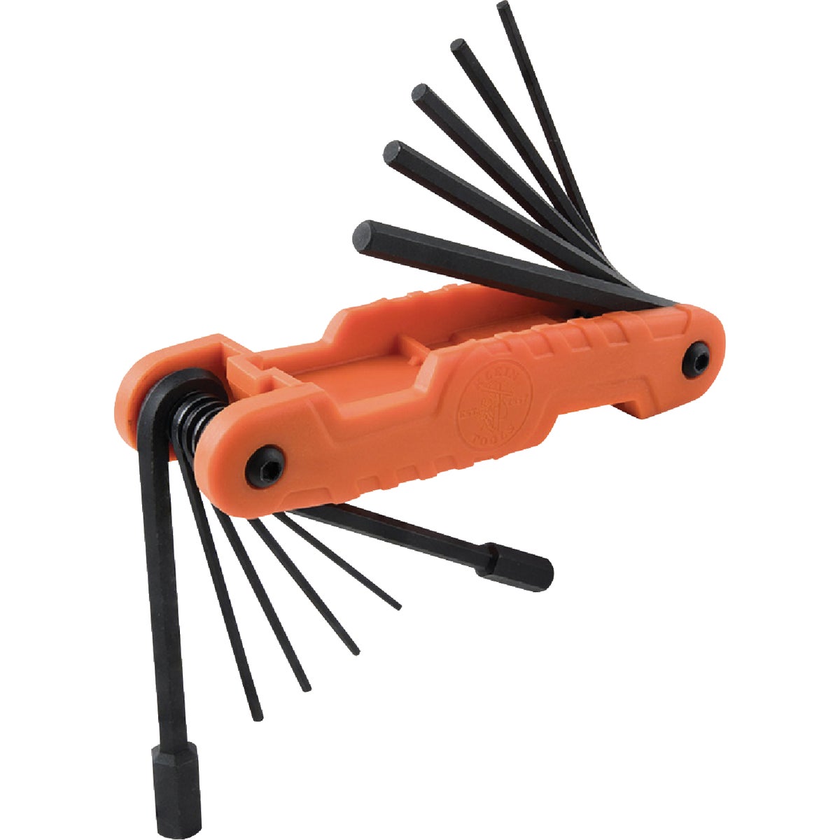 Klein Pro SAE Folding Hex Key Set, 11-Piece