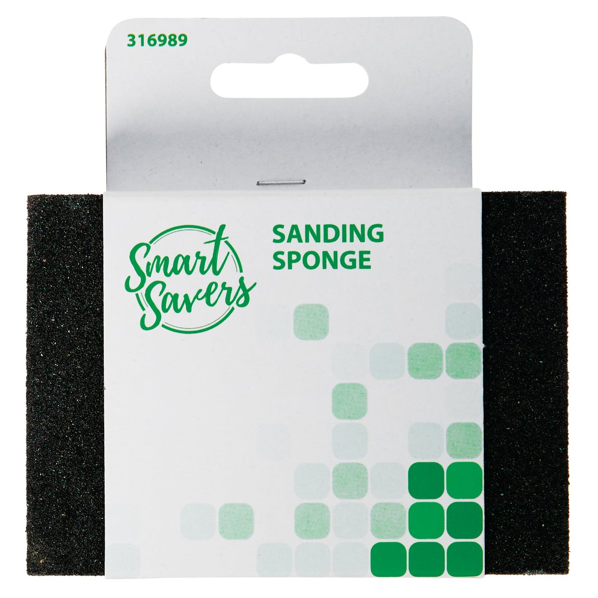 Smart Savers Medium Grade Sanding Sponge