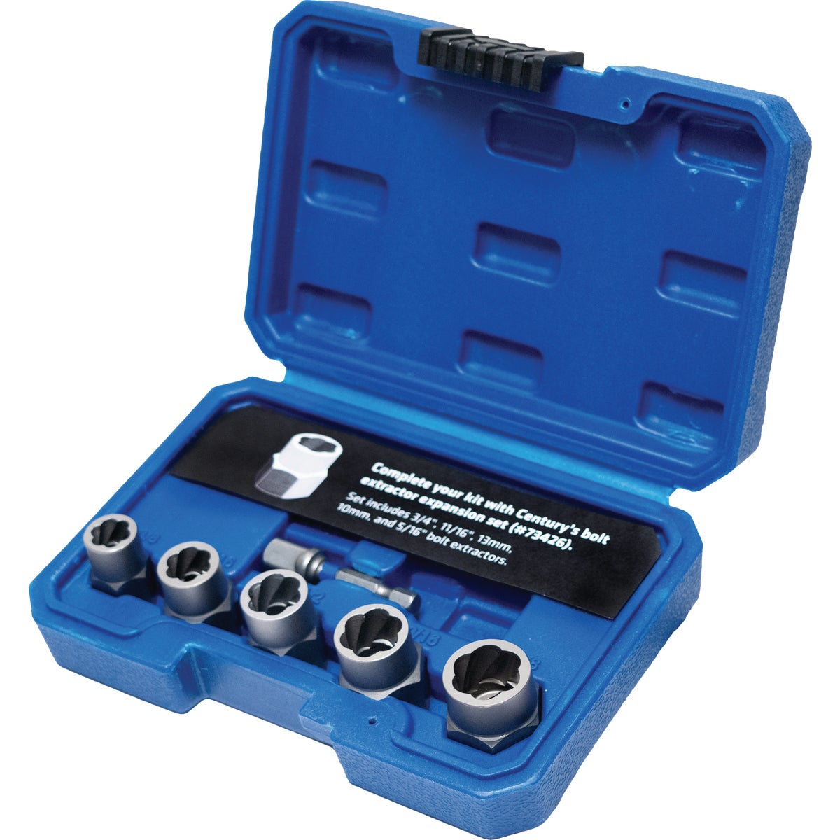 Century Drill & Tool Bolt Extractor Set (6-Piece)