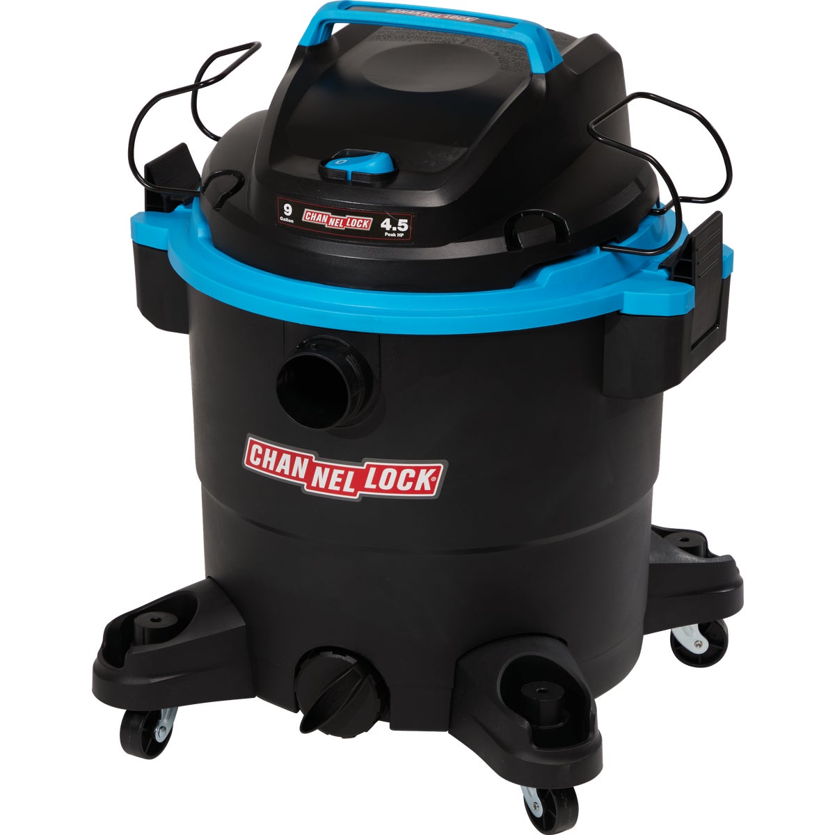 Channellock Pro 9 Gal. 4.5-Peak HP Wet/Dry Vacuum