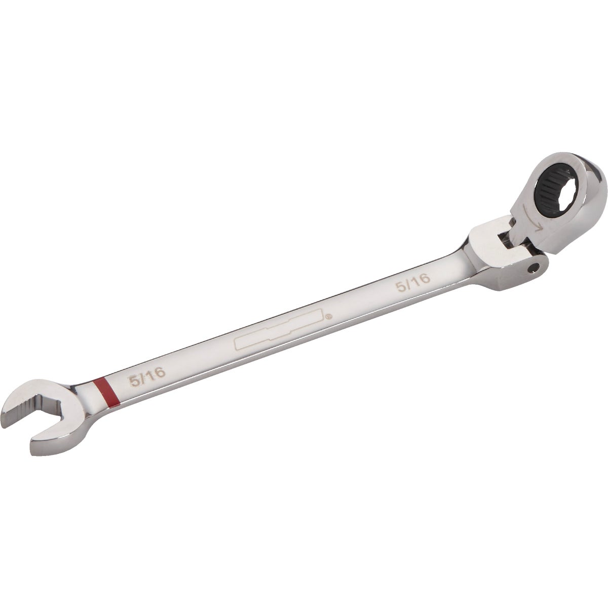Channellock Standard 5/16 In. 12-Point Ratcheting Flex-Head Wrench