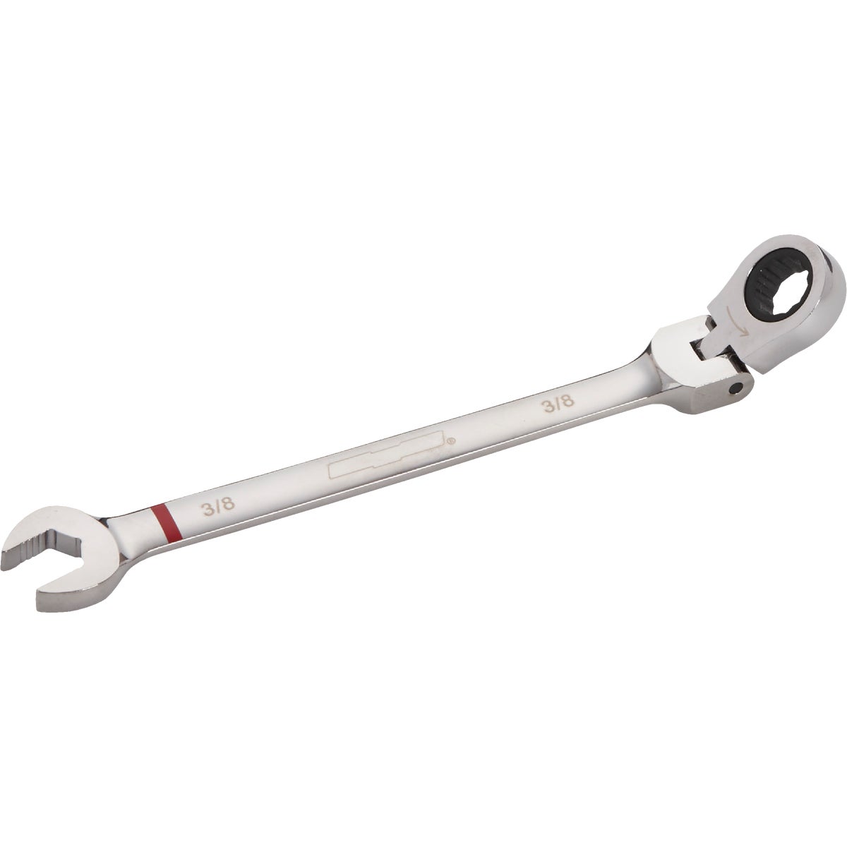 Channellock Standard 3/8 In. 12-Point Ratcheting Flex-Head Wrench
