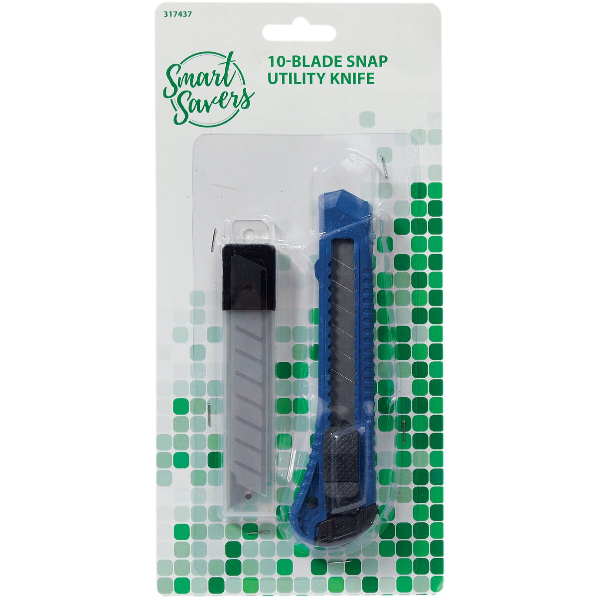 Smart Savers 8-Point Snap-Off Knife