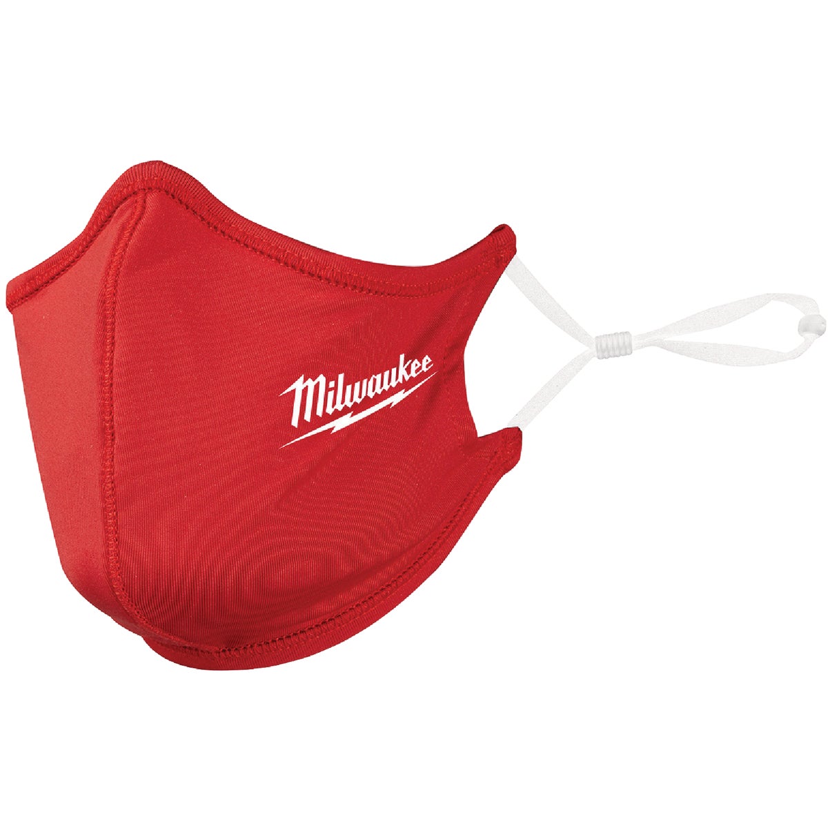 Milwaukee Red 2-Layer Washable Dust & Face Mask