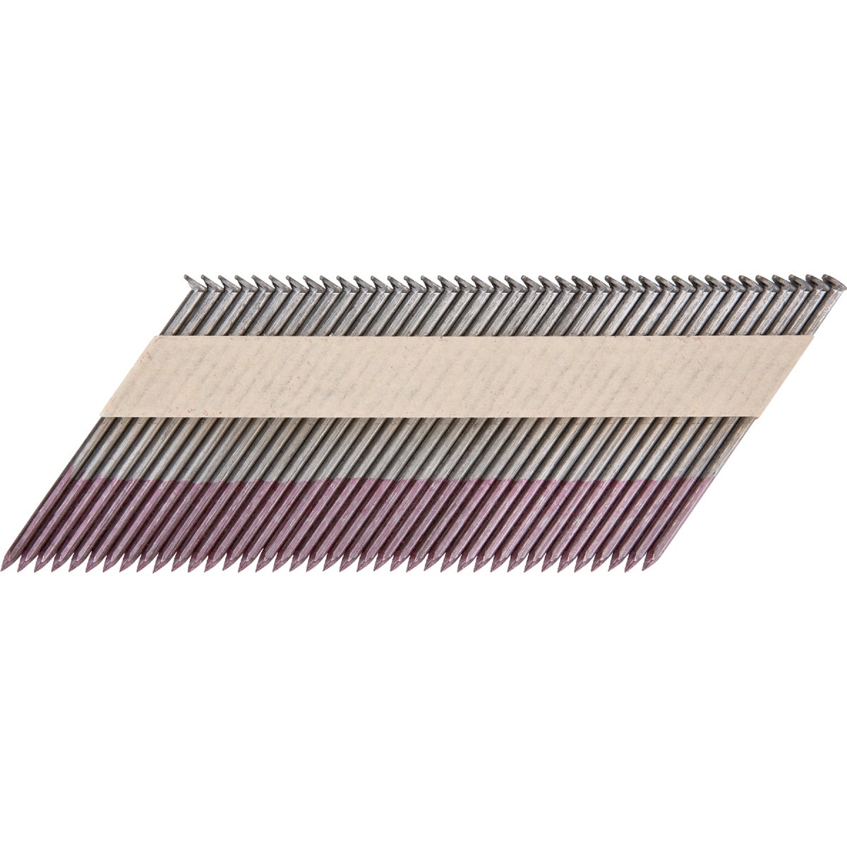 Pro-Fit 3-1/2 In. x 0.131 In. 30 Degree Paper Tape Smooth Shank Clipped Head Brite Framing Stick Nails (2500 Ct.)