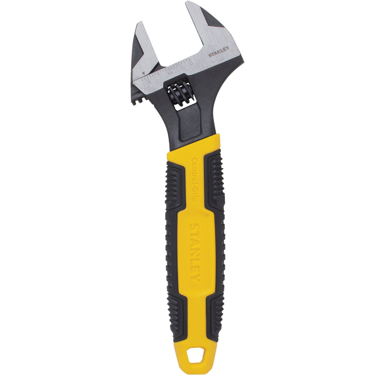 Stanley MaxSteel 8 In. Adjustable Wrench