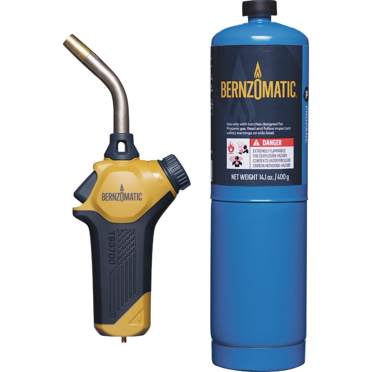Bernzomatic FlameCommander Propane Torch Kit