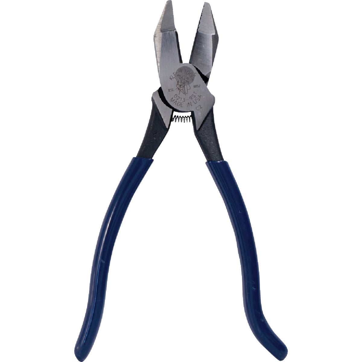 Klein 9 In. Forged Steel High-Leverage Ironworker Pliers