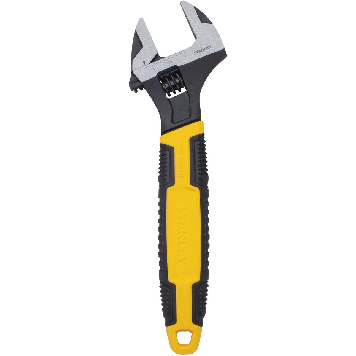 Stanley MaxSteel 10 In. Adjustable Wrench