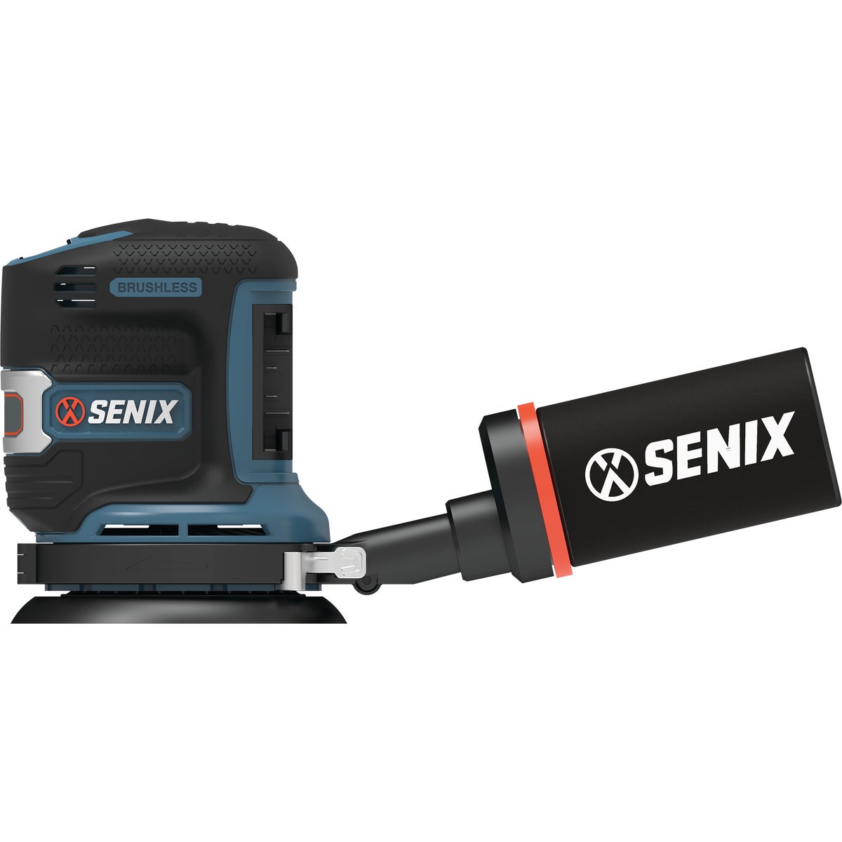 Senix X2 20 Volt Max Brushless 5 In. Cordless Random Orbital Sander (Tool Only)