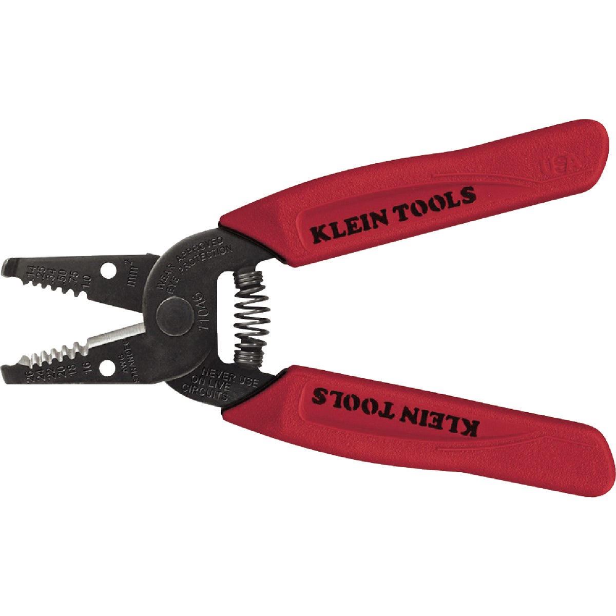 Klein 6 In. 16 AWG to 26 AWG Stranded Wire Stripper