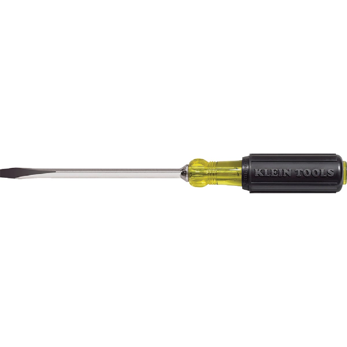 Klein 5/16 In. x 6 In. Square Shank Slotted Screwdriver