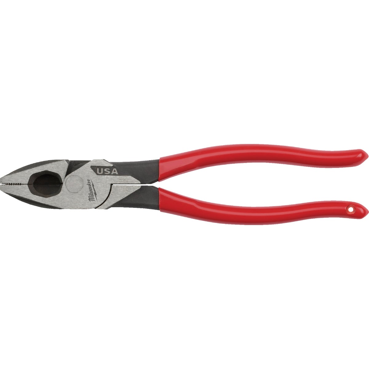 Milwaukee 9 In. Dipped Grip Linesman Pliers