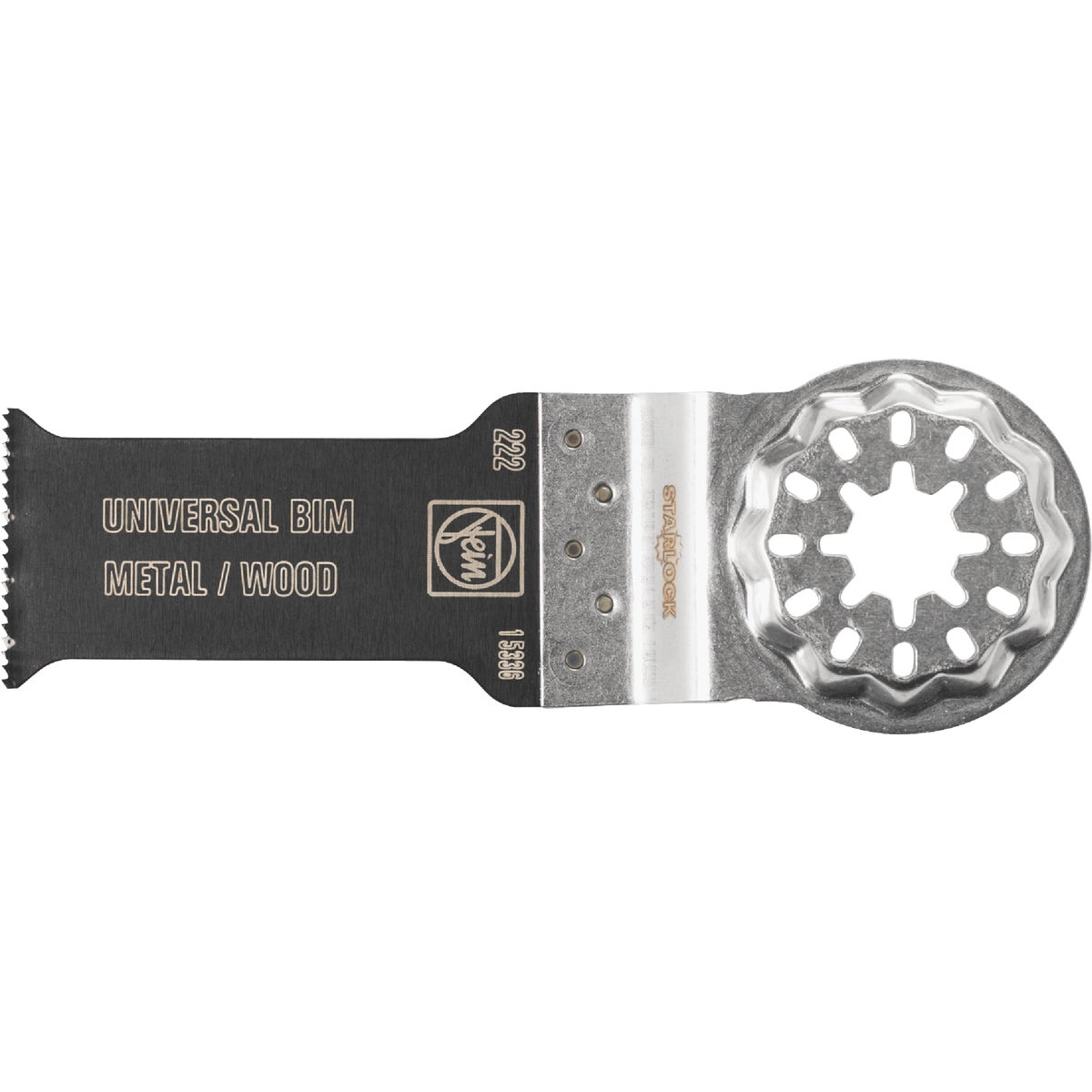 Fein Starlock E-Cut 1-1/8 In. Bi-Metal Metal/Wood Cutting Oscillating Blade (10-Pack)