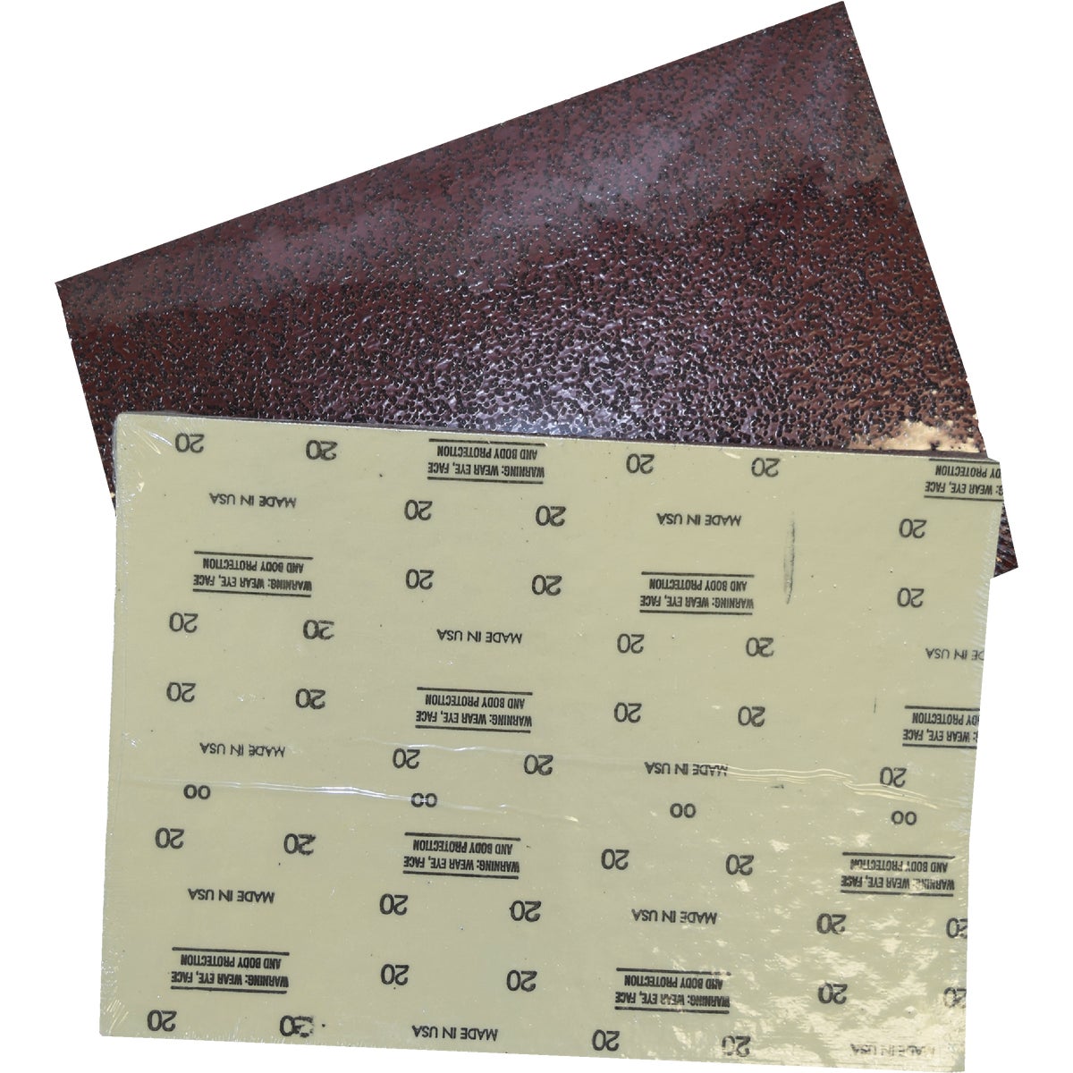 Virginia Abrasives 12 In. x 18 In. 100 Grit Orbital Floor Sanding Sheet