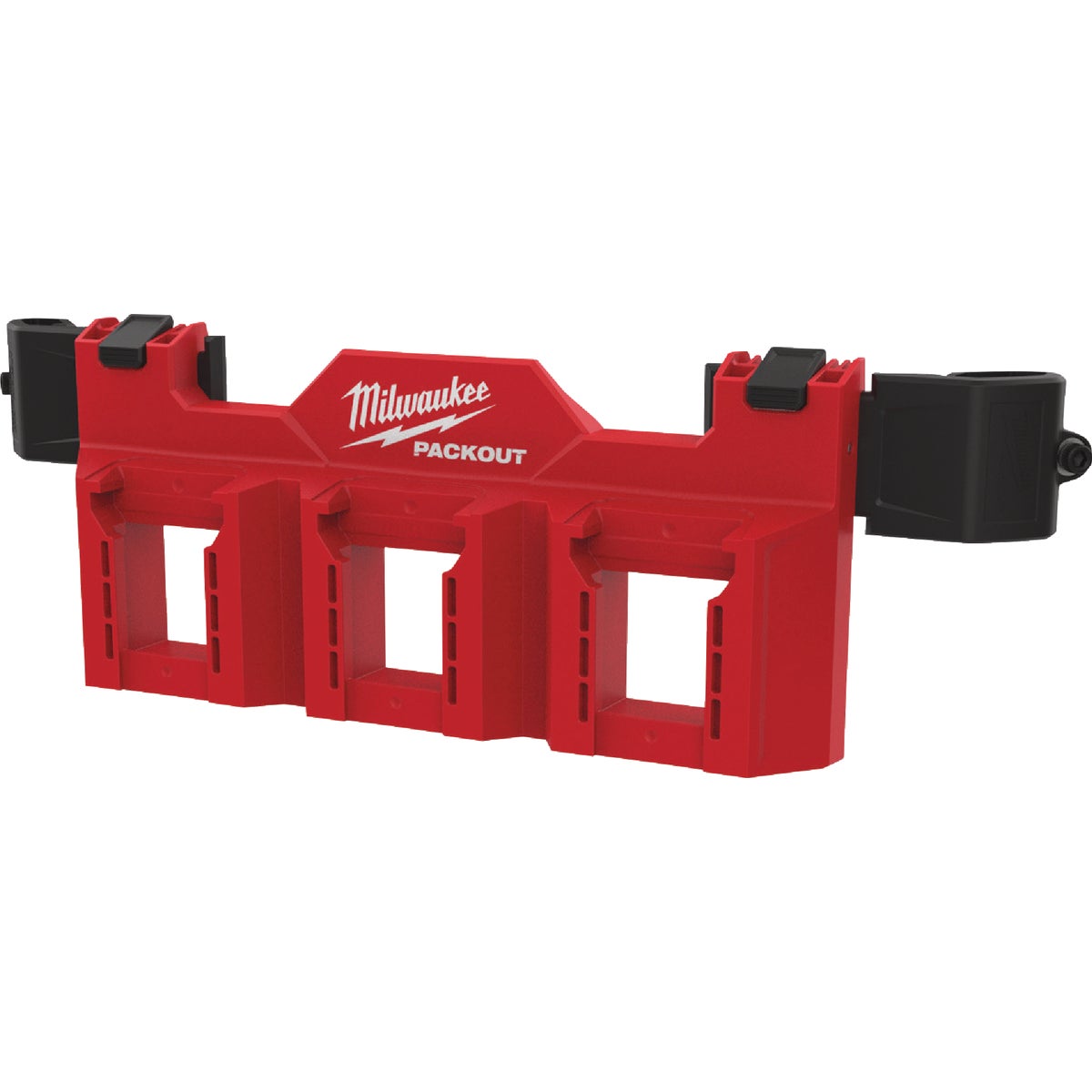 Milwaukee PACKOUT Tool Box M18 Battery Rack Attachment