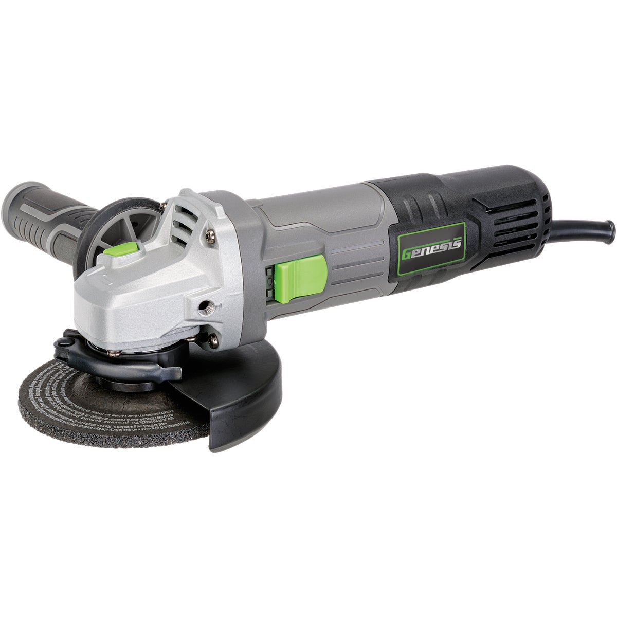 Genesis 4-1/2 In. 7-Amp Angle Grinder