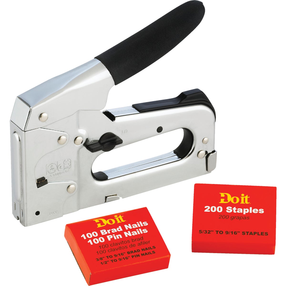 Do it Heavy-Duty Staple Gun Kit