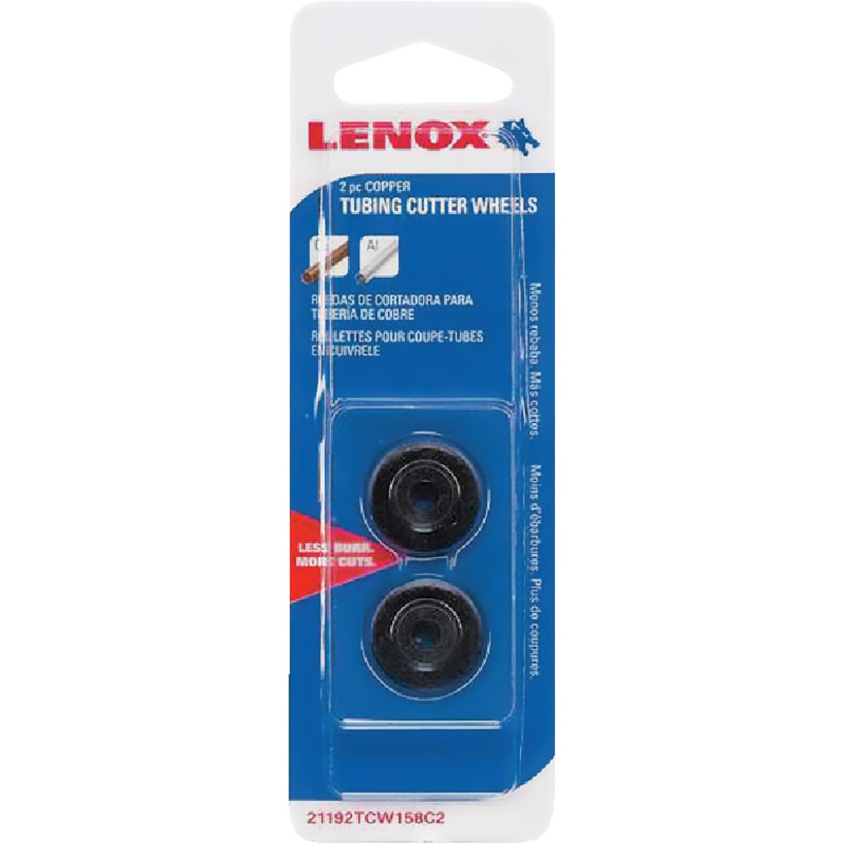 Lenox Copper, Aluminum Replacement Cutter Wheel