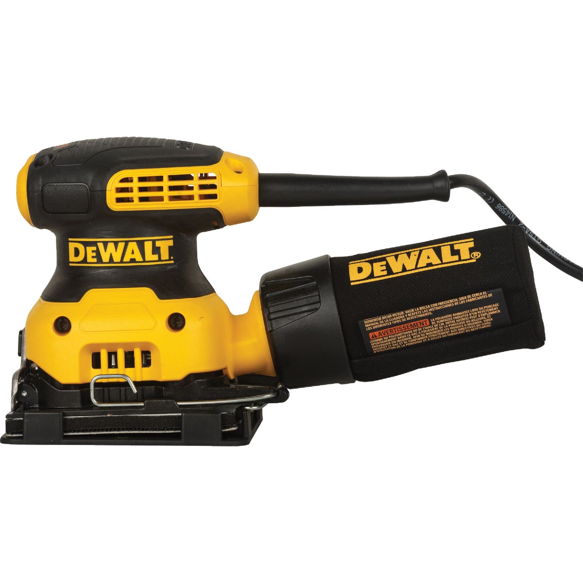 DEWALT 1/4 Sheet 2.3A Finish Sander