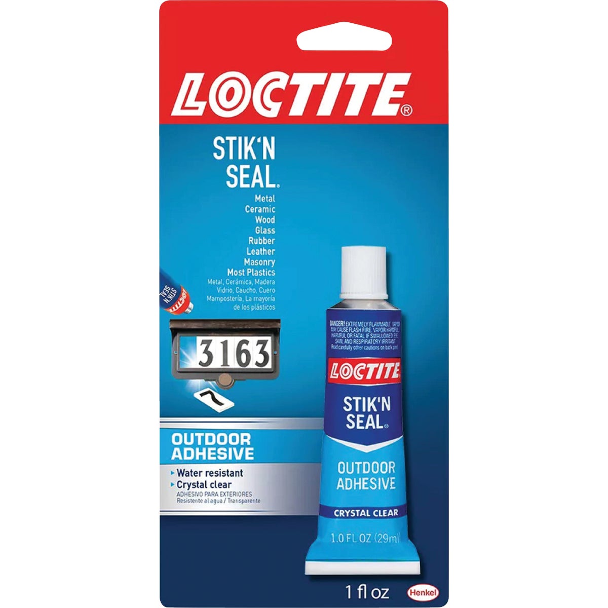 LOCTITE Stik'N Seal 1 Oz. Outdoor Multi-Purpose Adhesive